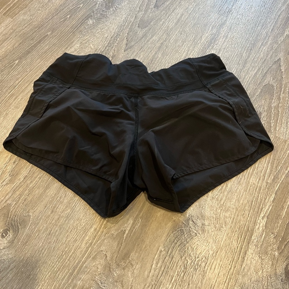 Lululemon black shorts